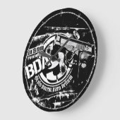 BDA 9 Grote Klok Acryl Wandklok (Hoek)