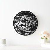BDA 9 Grote Klok Acryl Wandklok (Huis)