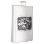 BDA 9 Heup Flask Klassieke Flask Heupfles (Rechts)
