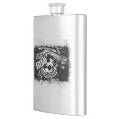 BDA 9 Heup Flask Klassieke Flask Heupfles (Links)