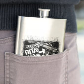 BDA 9 Heup Flask Klassieke Flask Heupfles (Voorbeeld)