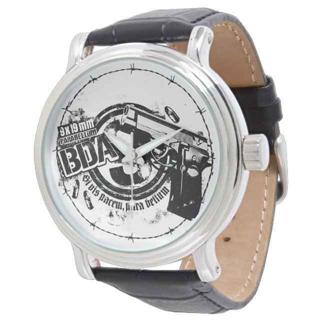 BDA 9 Horloge eWatch (Gekanteld)