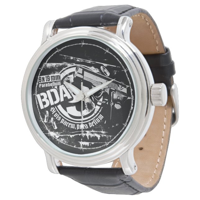 BDA 9 Horloge eWatch (Gekanteld)