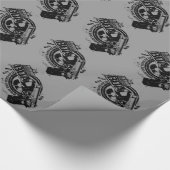 BDA 9 inpakpapier inpakpapier (Hoek)