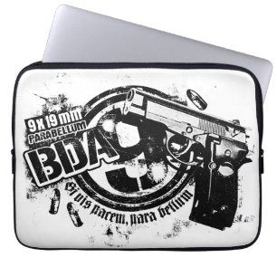 BDA 9 Laptop Sleeve Electronics Bag