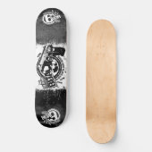 BDA 9 Skateboard (Voorkant)