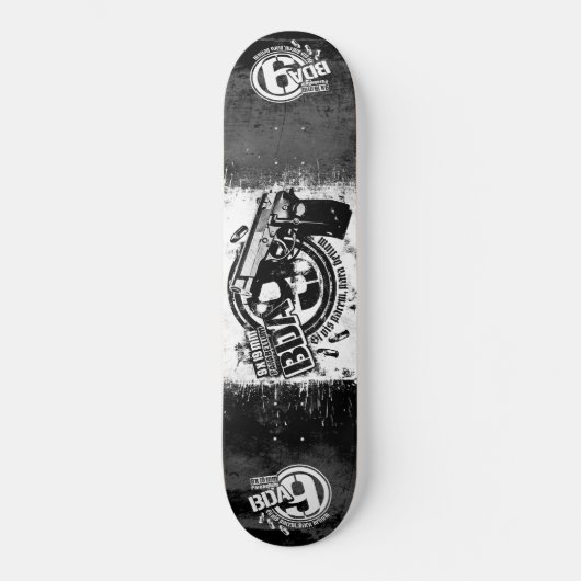 BDA 9 Skateboard (Voorkant)
