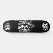 BDA 9 Skateboard Deck Skateboard (Horizontaal)