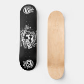 BDA 9 Skateboard Deck Skateboard (Voorkant)