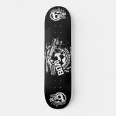 BDA 9 Skateboard Deck Skateboard (Voorkant)