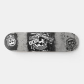 BDA 9 Skateboard Deck Skateboard (Horizontaal)