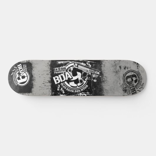 BDA 9 Skateboard Deck Skateboard (Horizontaal)