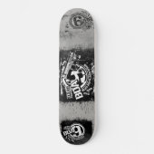 BDA 9 Skateboard Deck Skateboard (Voorkant)