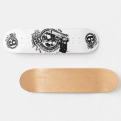 BDA 9 Skateboard Deck Skateboard (Horizontaal)