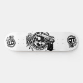 BDA 9 Skateboard Deck Skateboard (Horizontaal)