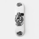 BDA 9 Skateboard Deck Skateboard (Voorkant)