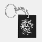 BDA 9 Sleutelhanger Acryl Sleutelhanger (Voorkant Links)