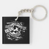 BDA 9 Sleutelhanger Acryl Sleutelhanger (Achterkant)