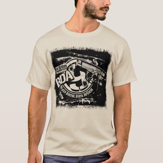 BDA 9 T-shirt (Voorkant)