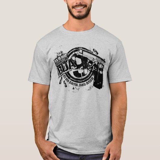 BDA 9 T-shirt (Voorkant)