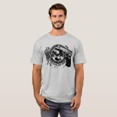 BDA 9 T-shirt (Voorkant volledig)