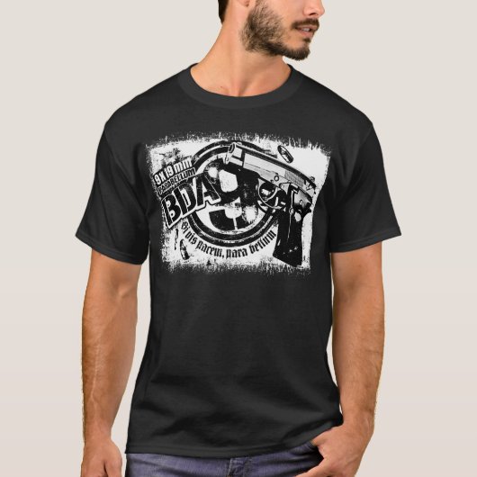 BDA 9 T-shirt (Voorkant)