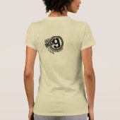 BDA 9 T-shirt (Achterkant)