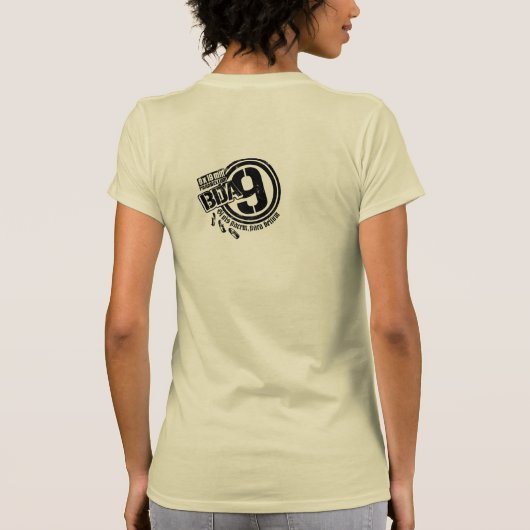 BDA 9 T-shirt (Achterkant)