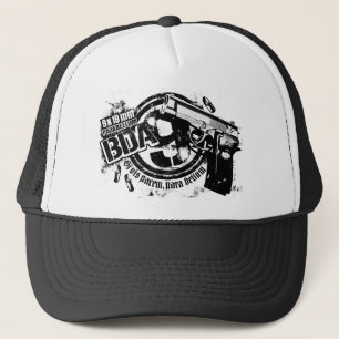 BDA 9 Trucker Hoed Trucker Hoed Pet