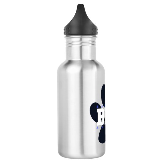 BDA-waterflesje Waterfles (Links)