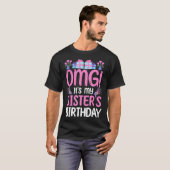 Bday Celebrant OMG Het is de verjaardag van mijn z T-shirt (Voorkant volledig)