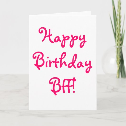 bday kaart (Voorkant)