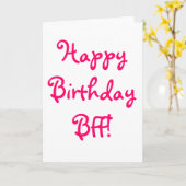 bday kaart (Gele Bloem)