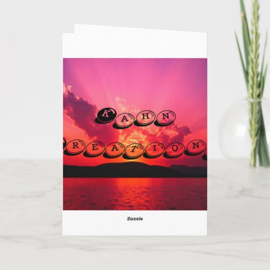 bday kaart (Achterkant)