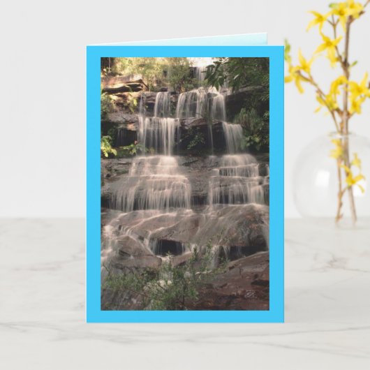 bday kaart (Gele Bloem)