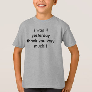 BDAY SHIRT
