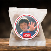 BDay Tube Photo Sticker