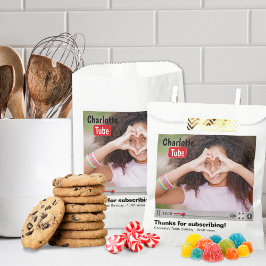 Bday Tube Thanks For Subscribing Photo  Bedankzakje