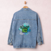 B'Day (Verjaardag) Rizz Groen en Monochromatisch B Denim Jacket (Hangar)