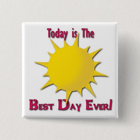 BDE2011 - geen zeug Vierkante Button 5,1 Cm (Voorkant)