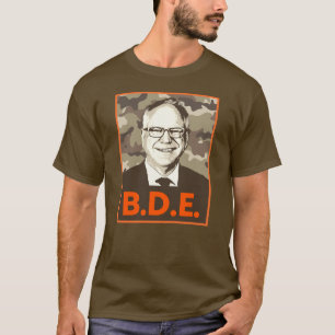 BDE Hoop in Camouflage T-shirt