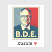 BDE Hope Sticker (Vel)