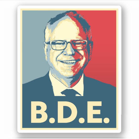 BDE Hope Sticker (Voorkant)