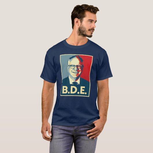BDE Hope T-shirt (Voorkant volledig)