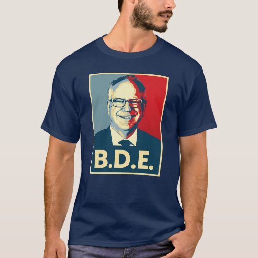 BDE Hope T-shirt (Voorkant)