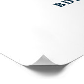 Bde Maka Ska - Minneapolis  kaart Poster (Hoek)