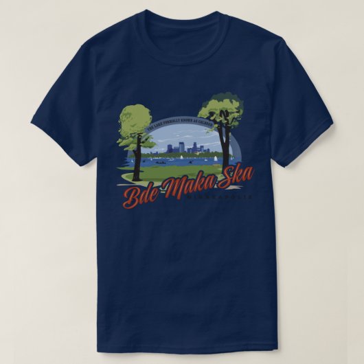 Bde Maka Ska T-shirt (Design voorkant)