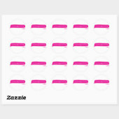 BDE RONDE STICKER (Vel)