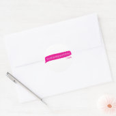 BDE RONDE STICKER (Envelop)