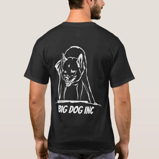 BDI - Origineel Tshirt (Achterkant)